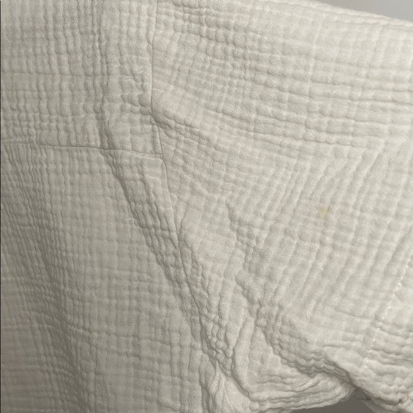 White Swim Cover-Up Set Size M - Picture 3 of 3